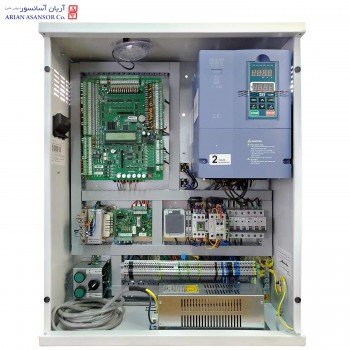 SBT Elevator Control Panel - Gearbox-11kw-open-close-loop-pro-plus